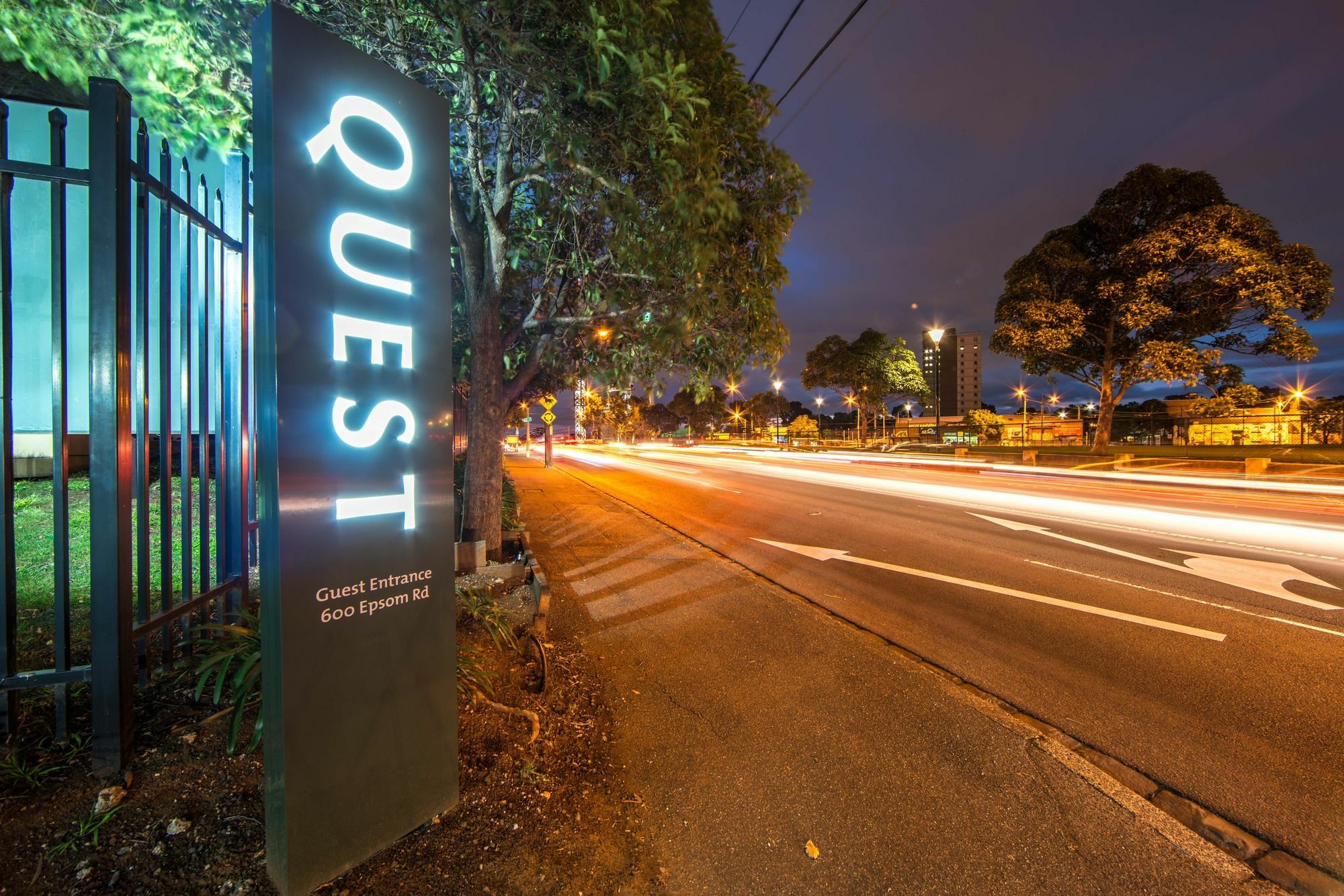 Quest Flemington Aparthotel Melbourne Exterior foto