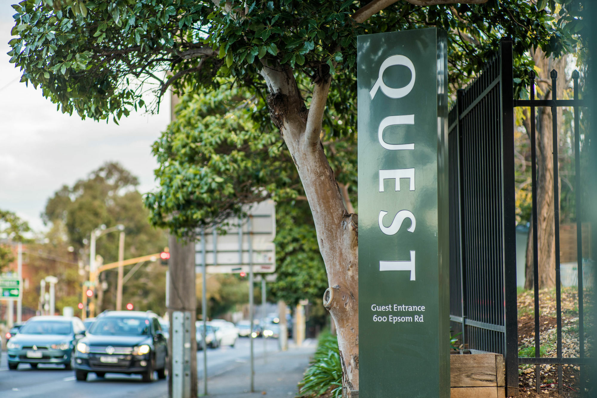 Quest Flemington Aparthotel Melbourne Exterior foto
